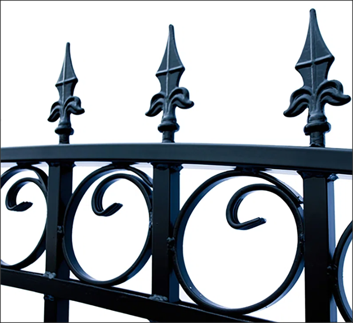 Single Driveway Gate -Buckingham Style