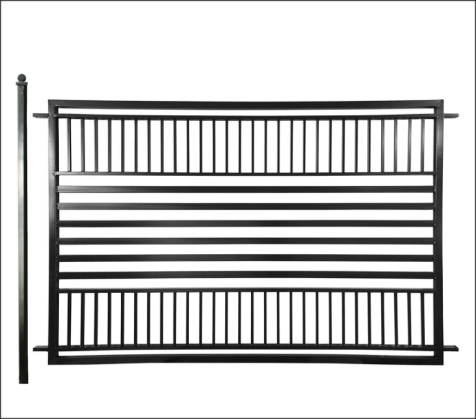 Steel Fence Panel - Geometry Style B