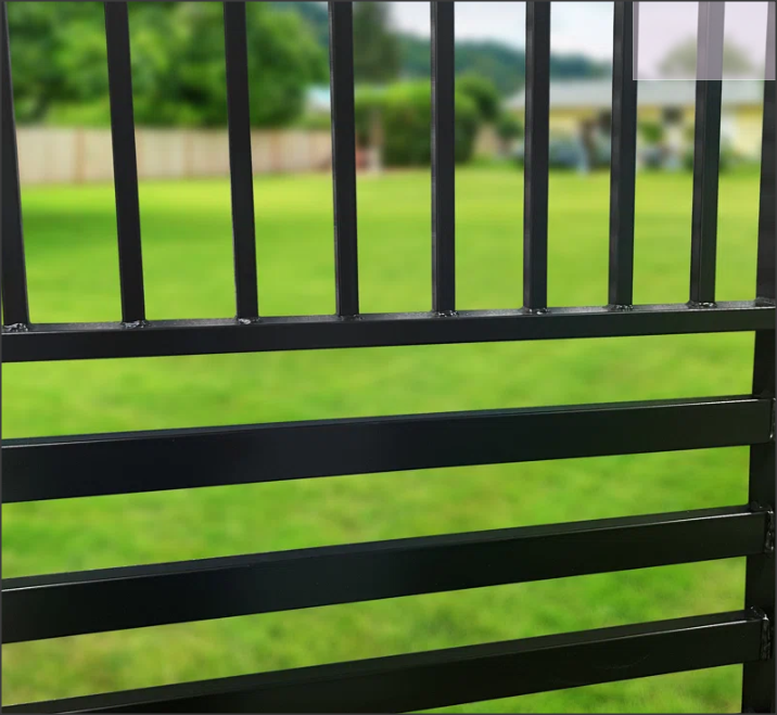 Steel Fence Panel - Geometry Style B