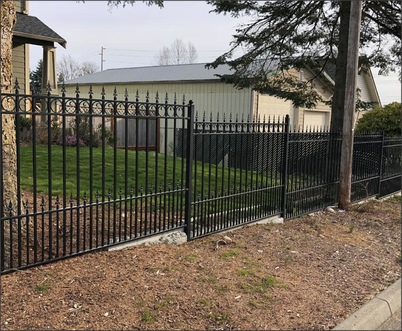 Steel Fence Panel -Vitus Style