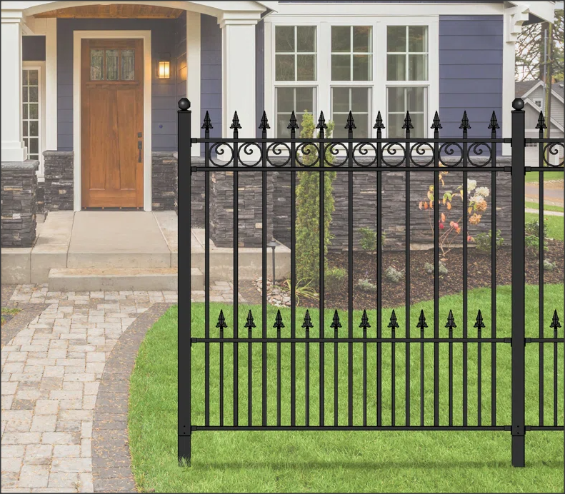 Steel Fence Panel -Vitus Style