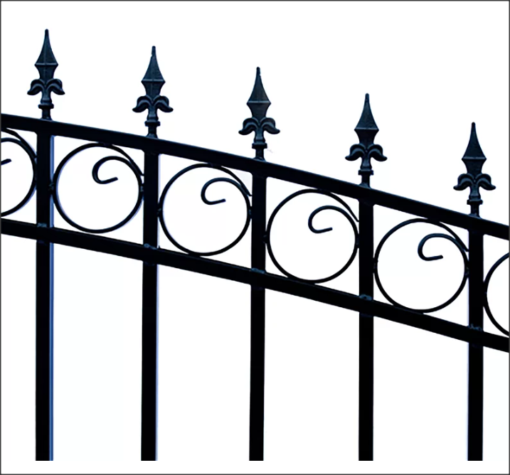 Single Driveway Gate -Buckingham Style