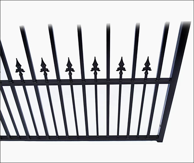 Single Driveway Gate - Veneto Style