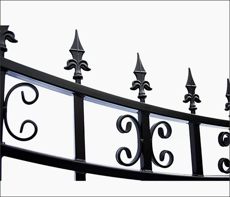 Single Driveway Gate - Veneto Style