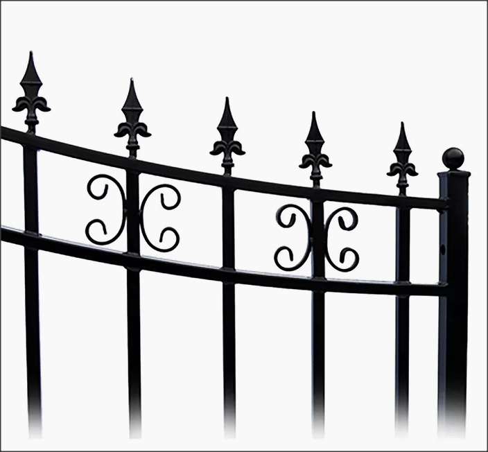 Single Driveway Gate - Veneto Style