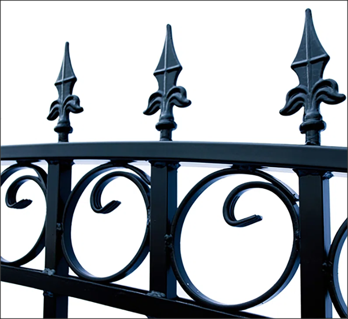 Steel Fence Panel -Buckingham Style