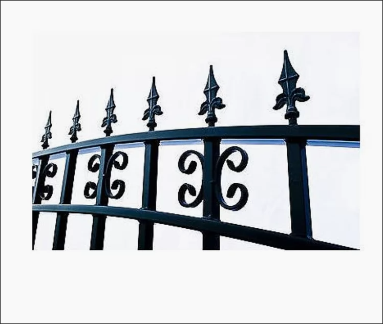 Swing Side Entrance Gate -Veneto Style